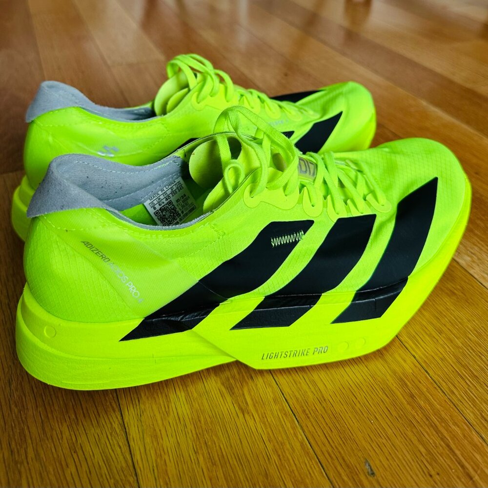 Adidas Women's Adizero Adios Pro 4 Running Shoes Size 8W